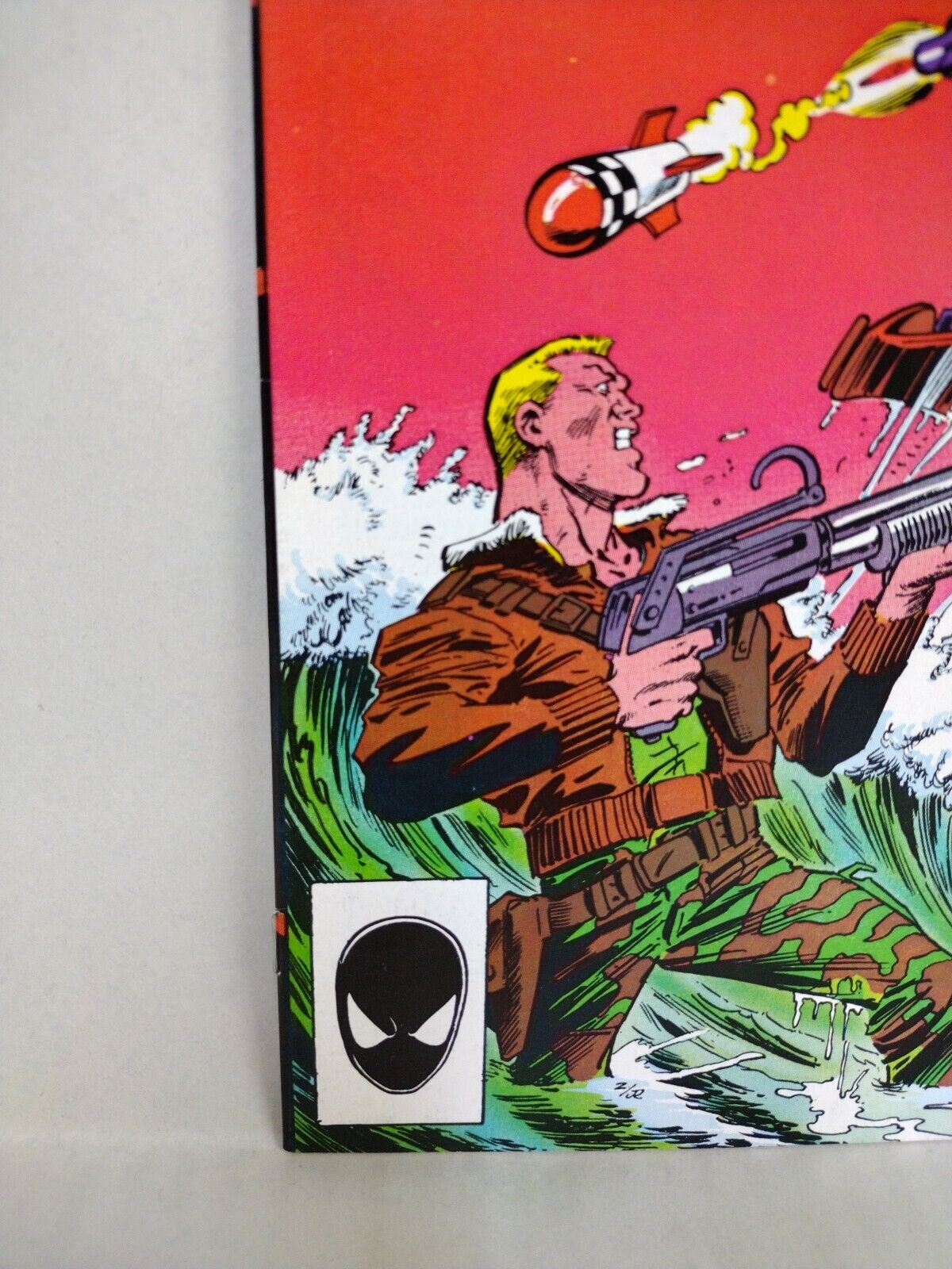 GI Joe #60 (1987) Marvel Comic All Todd McFarlane Issue Guest Artist VF-NM