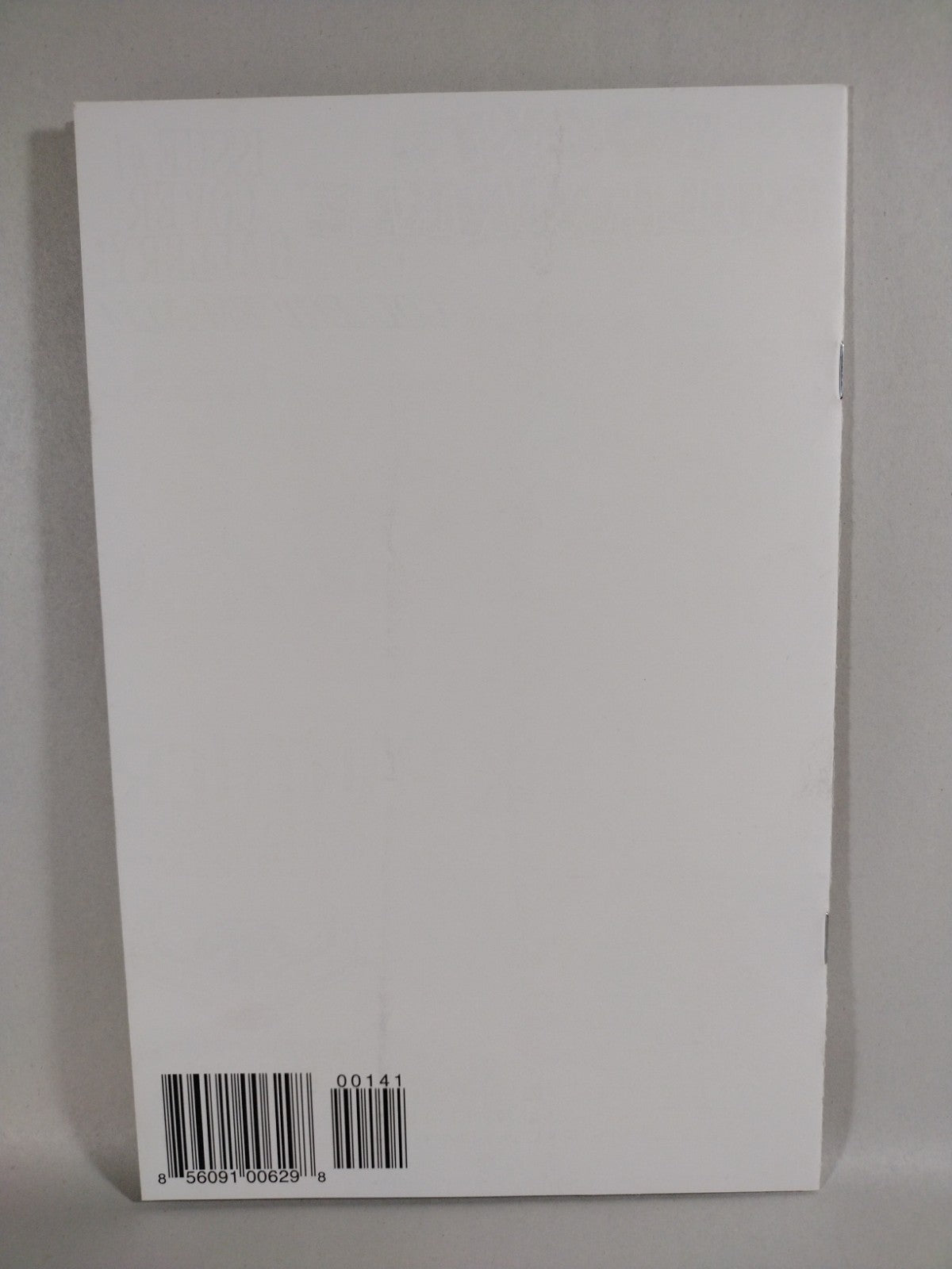 Rocky And Bullwinkle Show #1 (2017) AMP Blank Sketch Variant Cover Comic NM