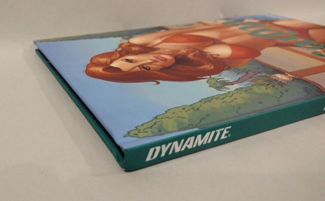 Karma (2022) Dynamite Hardcover Michael Dipascale Variant Cover Dan Wickline New