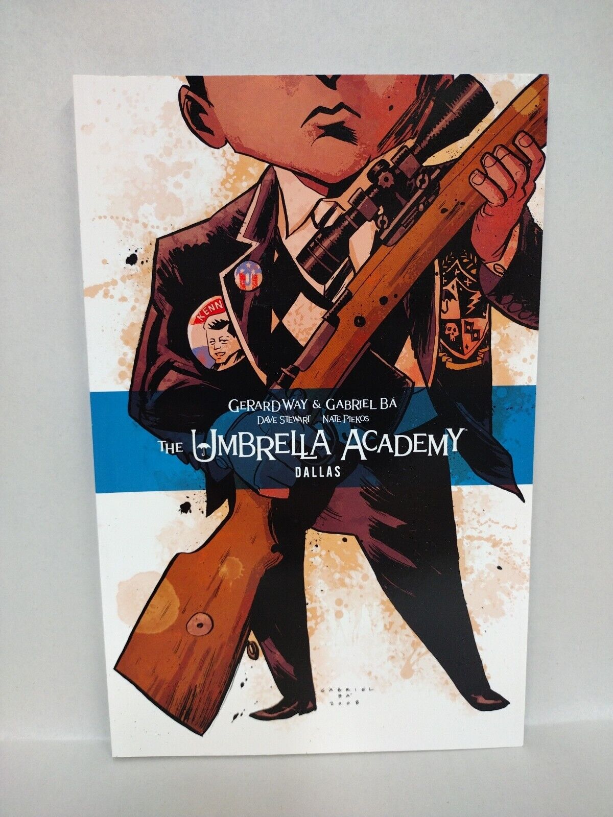 Umbrella Academy Vol 2 Dallas(2009) Dark Horse TPB Gerard Way Gabriel Ba New