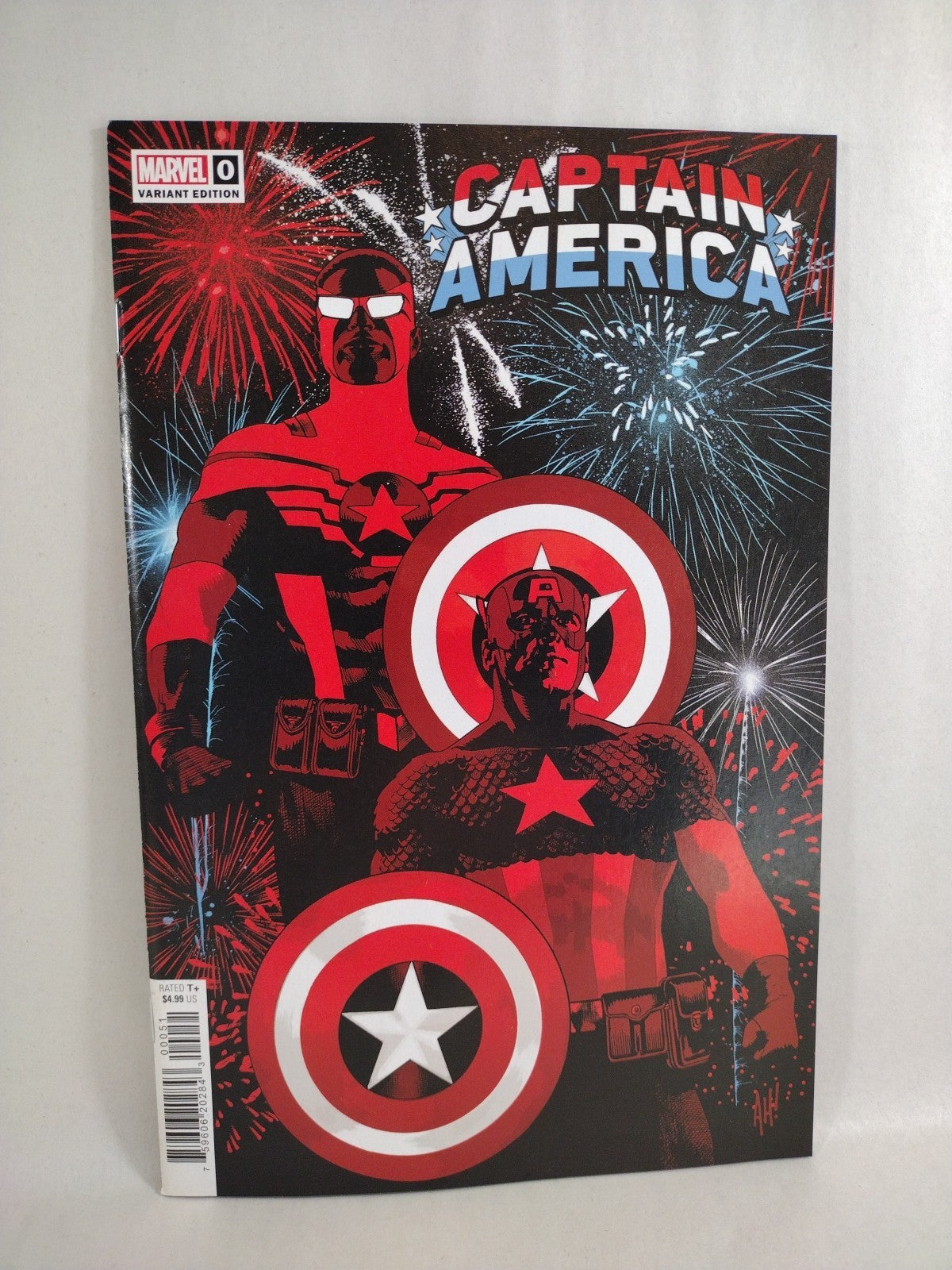 Captain America 0 (2022) Marvel Comic Adam Hughes 1:50 Ratio Variant Cover VF-NM