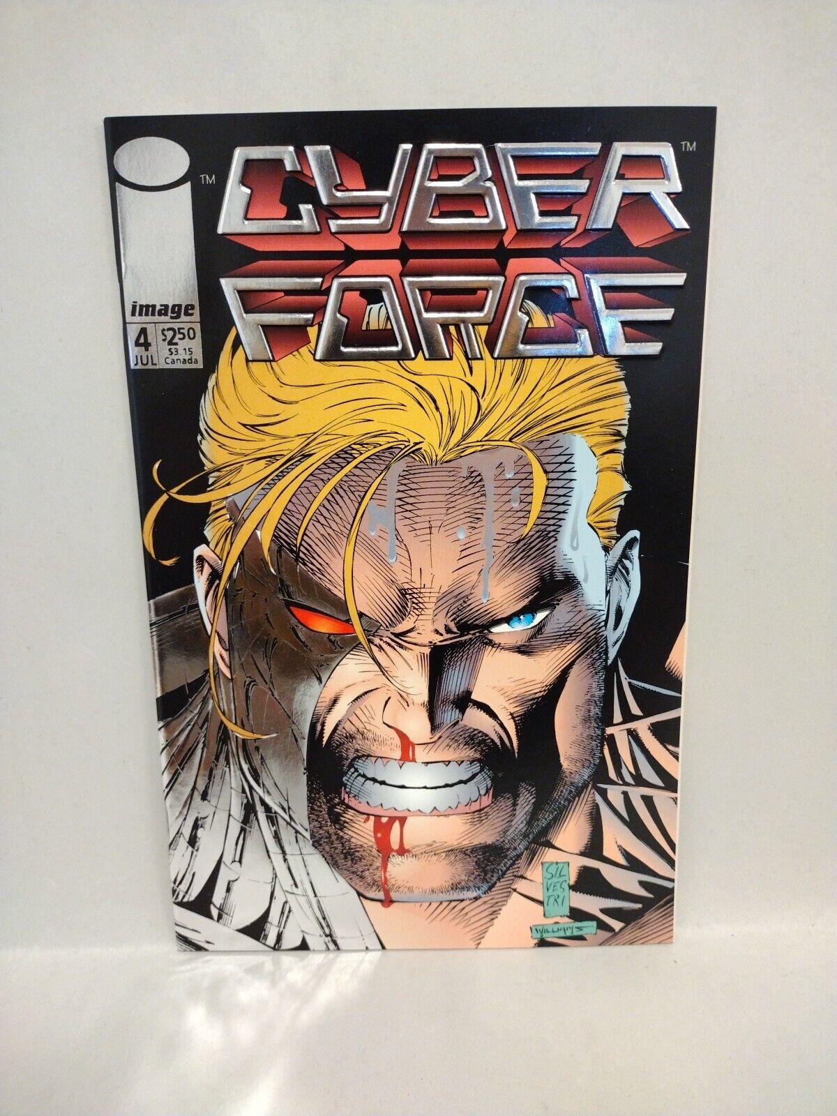 Cyberforce (1992) Image Comic Lot Set Vol 1 Complete #1-4 Vol 2 #0 1 4 5 6 VF-NM