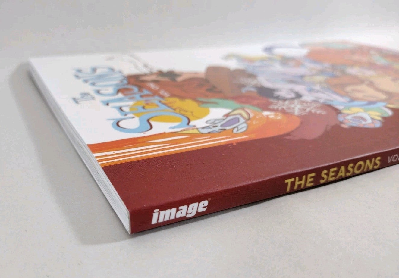 Seasons Vol 1 (2025) TPB Image Comic Remender Azaceta Lopes 1st print New