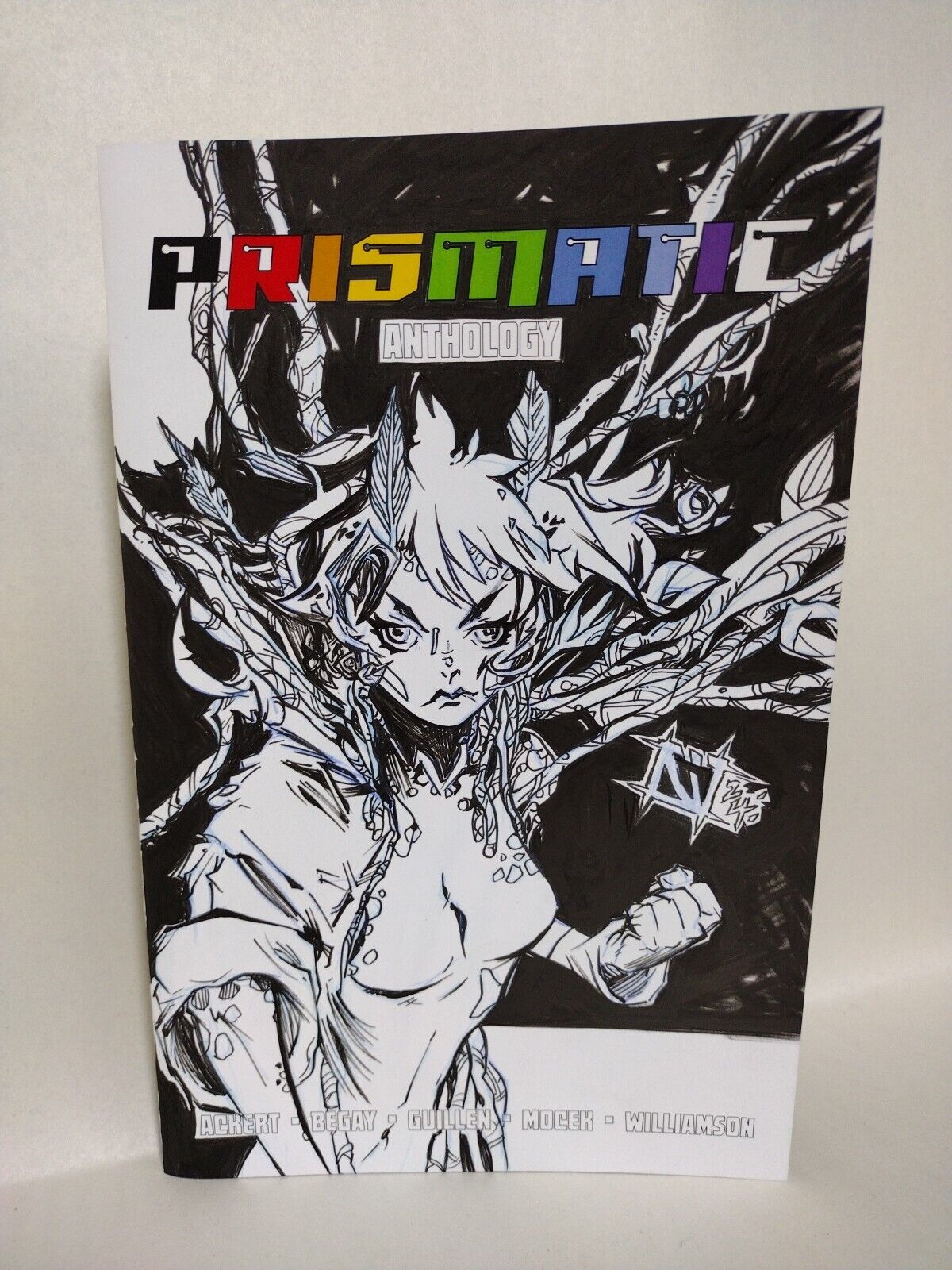 Prismatic Anthology #1 (2024) Williamson Comic Sketch Variant W Original JAG Art