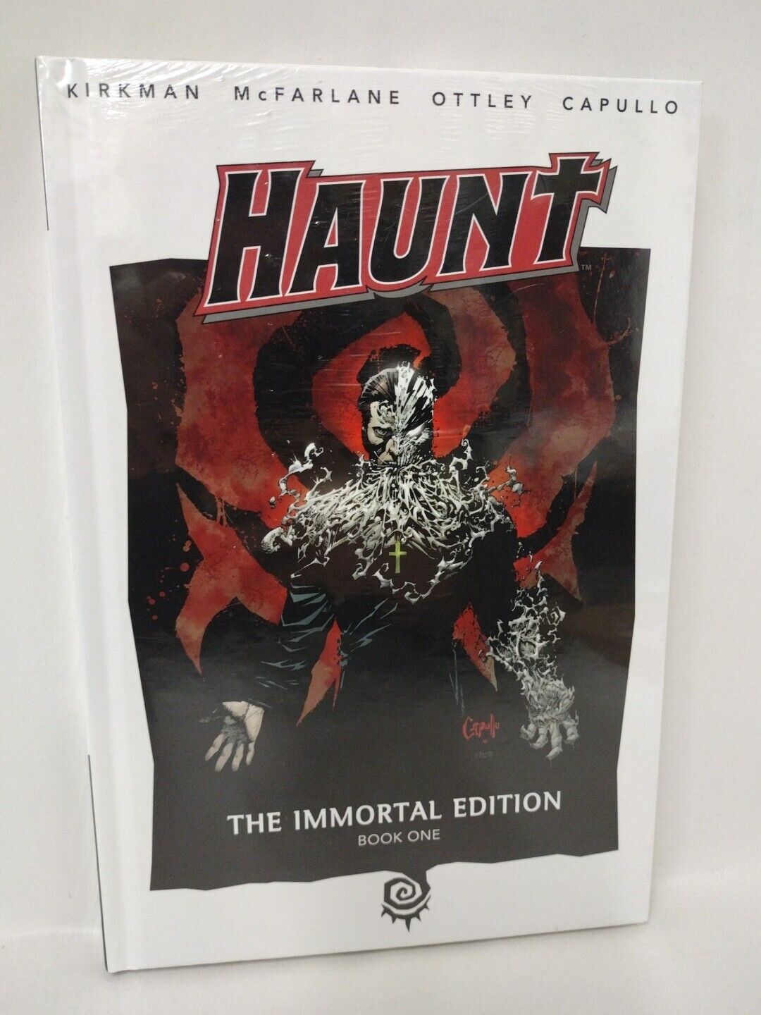 Haunt Immortal Edition (2011) Image Hardcover Kirkman Capullo New Sealed