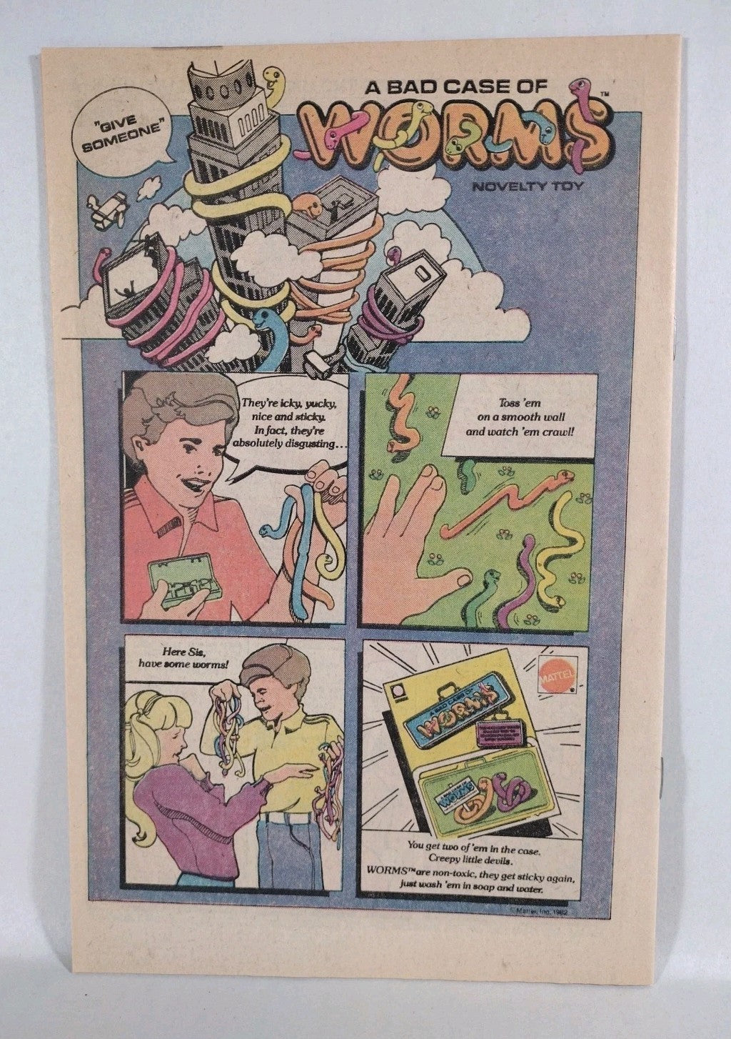 Masters Of The Universe (1982) DC Comics He-Man Preview Superman Appearance