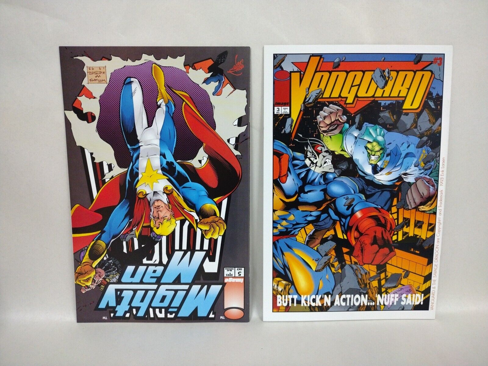 Savage Dragon (1993) Image Comics Ongoing Comic Lot Set #1-11 + Vs Megaton Man