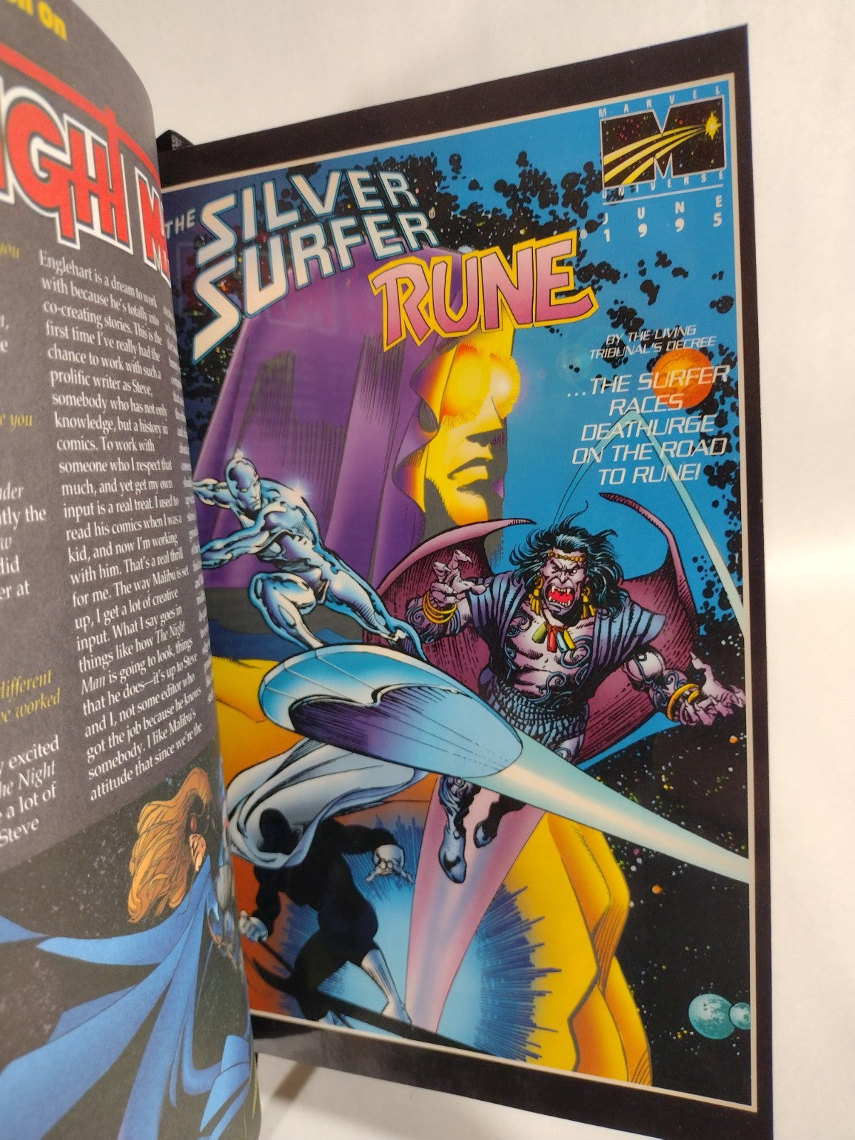 Barry Windsor-Smith's Rune (1994) Complete Malibu Comic Custom Bound Omnibus HC