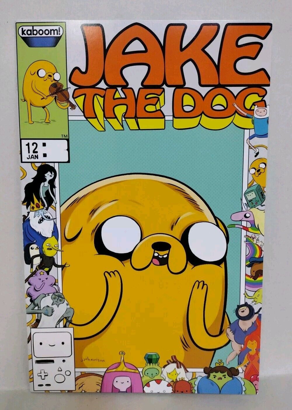 Adventure Time 12 (2013) Boom Comic Limited Cover 1/500 Jake The Dog Variant NM