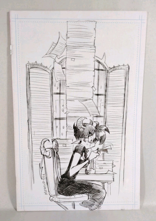 Sweet Paprika #1 (2021) Mirka Andolfo 1:100 Raw Variant Image Comic FN