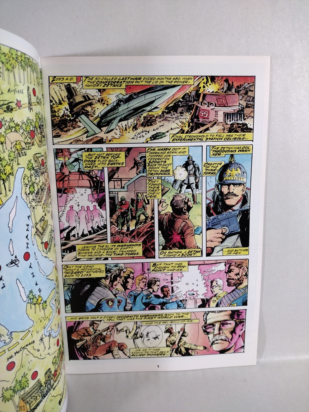 WARHAWKS (1990) Complete TSR Comic Module Series #1 2 3 4 VF-NM