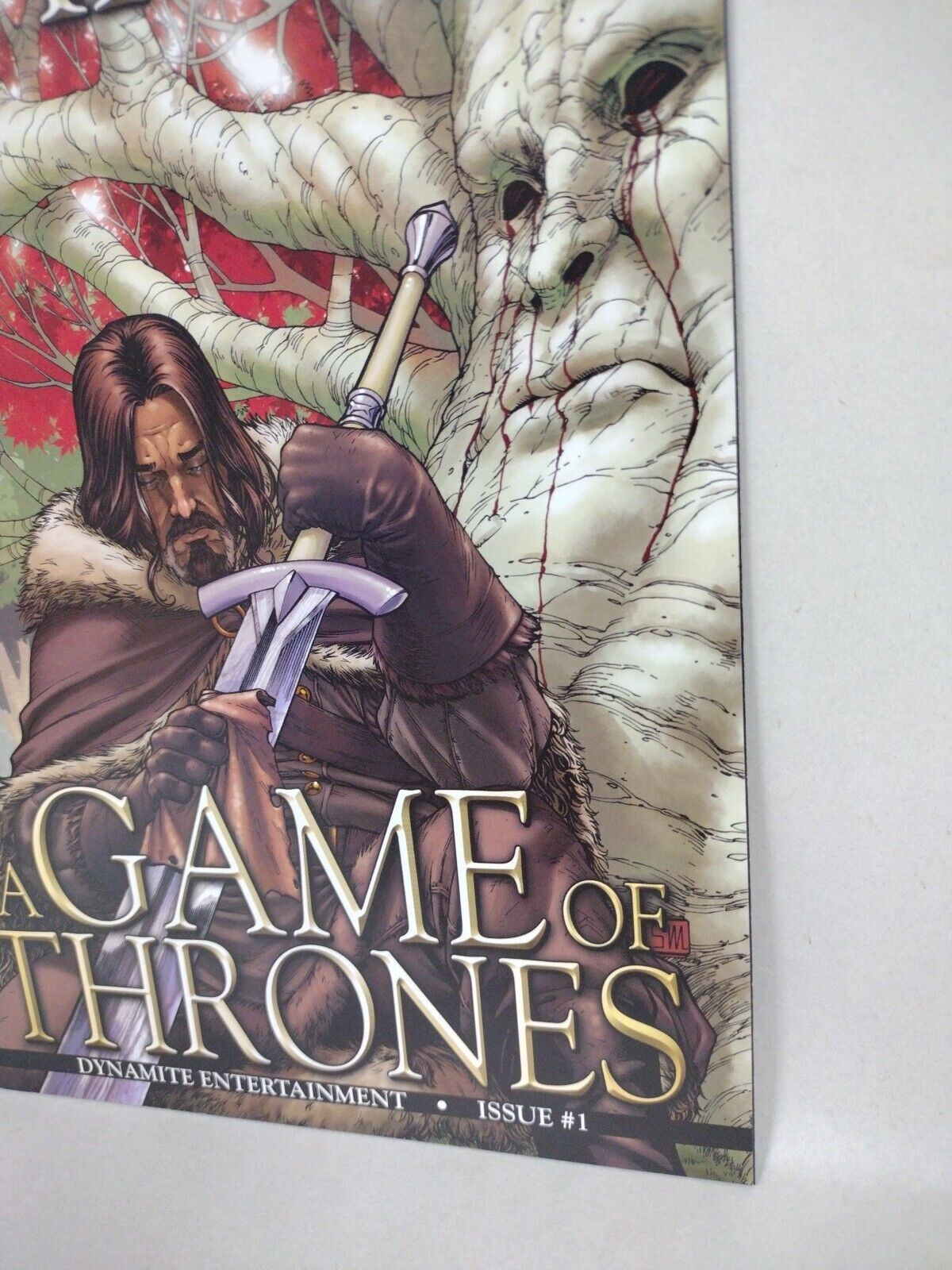 Game of Thrones #1 (2011) Dynamite Comic HBO Mike S. Miller Variant Fine 