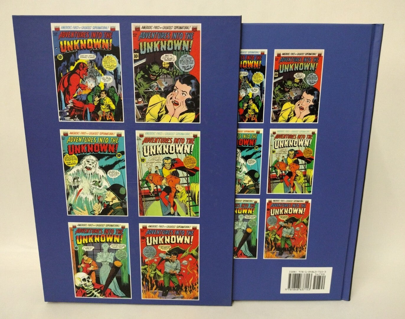 Adventures into the Unknown Vol 8 Hardcover Slipcase Edition Issues 37-43 (NEW)