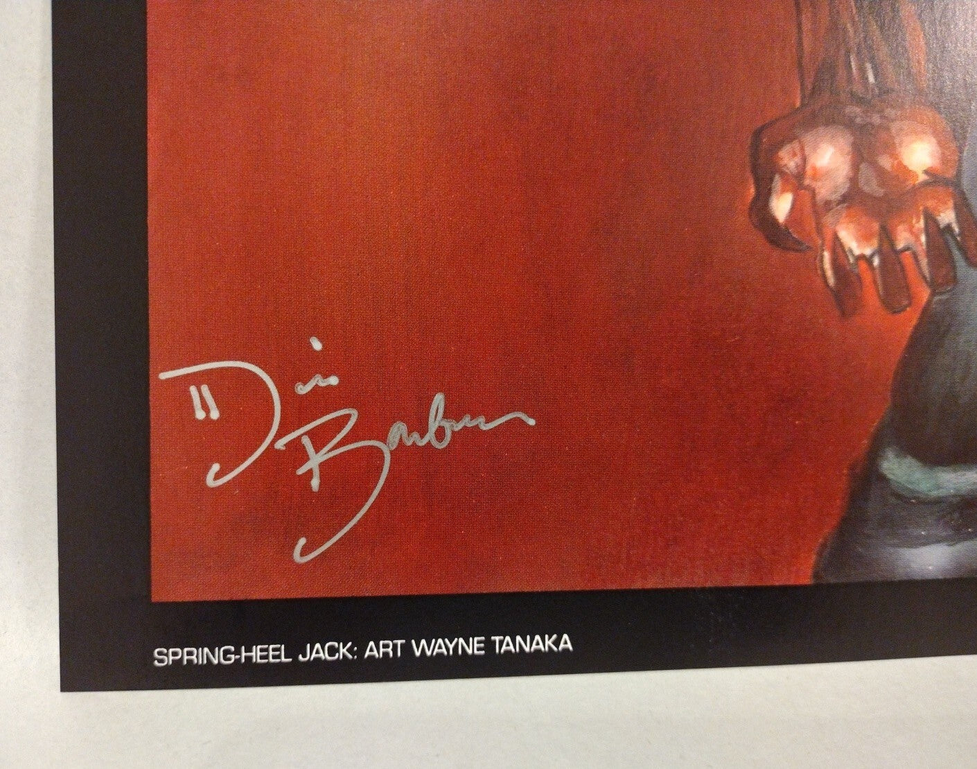Rebel Studios Cover Portfolio (1992) Signed Joe Vigil David Barbor 5 Print Set 