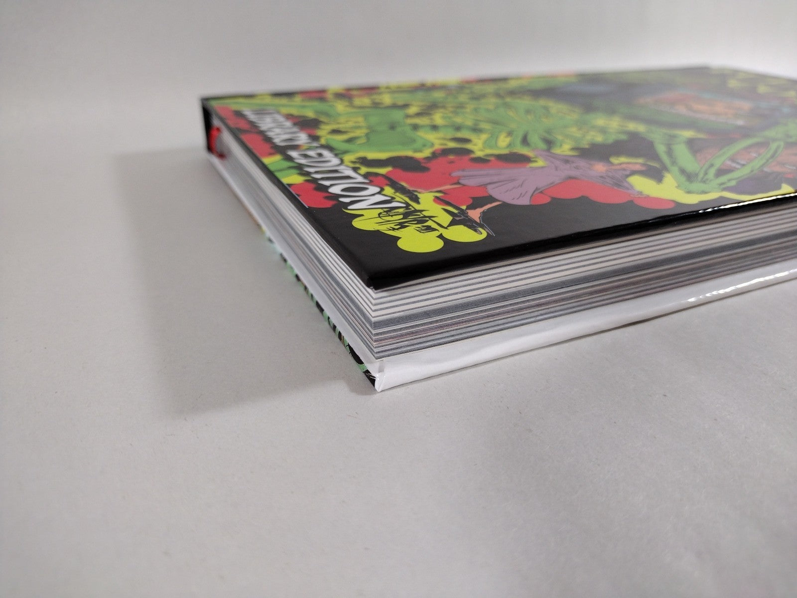 Full Moon Comix Library Edition Custom Bound Comic Hardcover ARG 165 Deadly Ten
