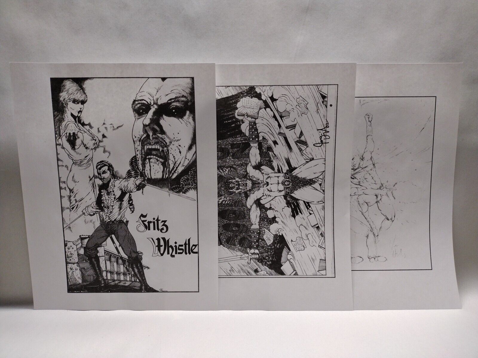 Joe Vigil: Lost Works (2003) Loose Single Side Art Portfolio Collection Signed