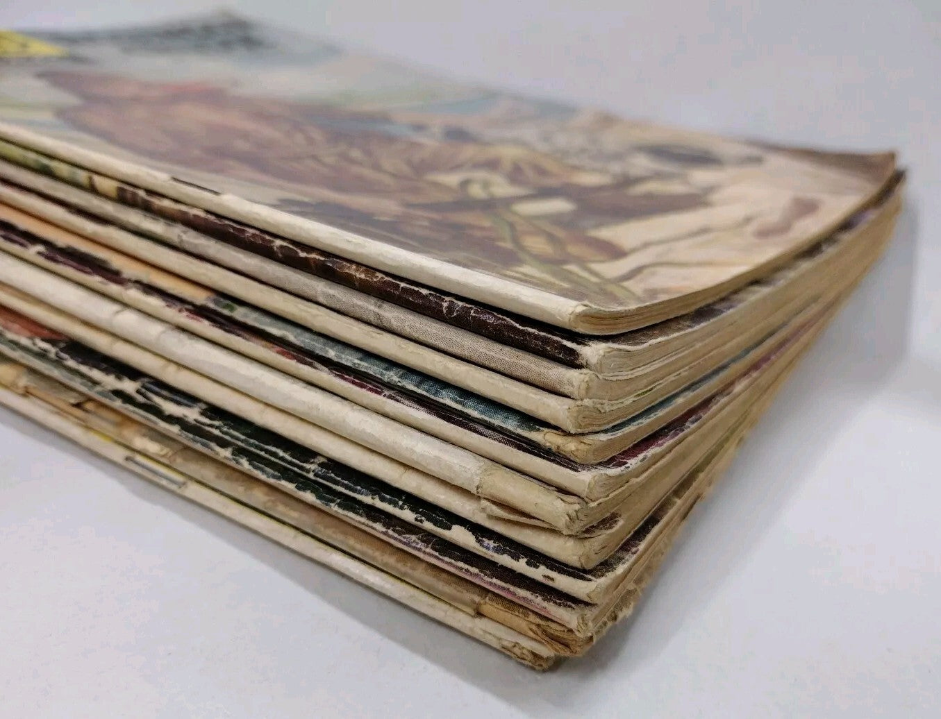 Lot Of 12 (1962-1964) Classics Illustrated Reader Comics Frankenstein 20k League