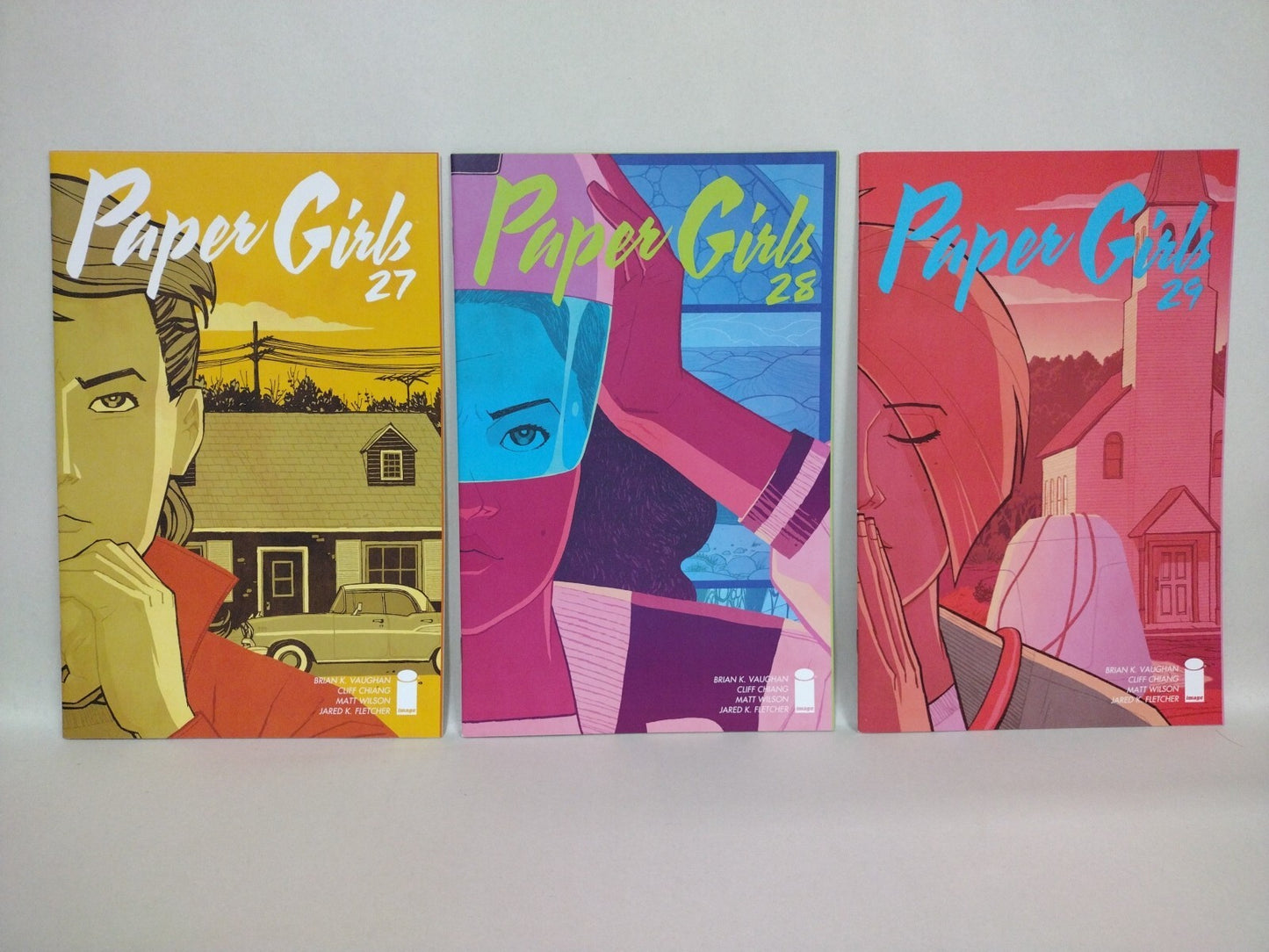 Paper Girls (2017) Image 18 Issue Comic Lot Set #11-23 25-29 Brian K Vaughn