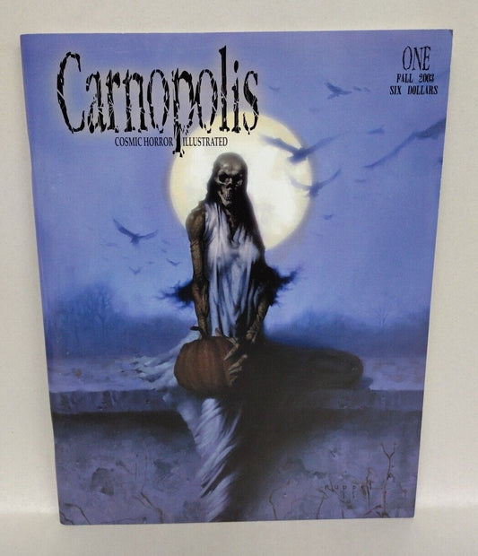 Carnopolis 1 (2003) Comic Magazine James Ryman Skaar Eric Pigors Robh Ruppel NM