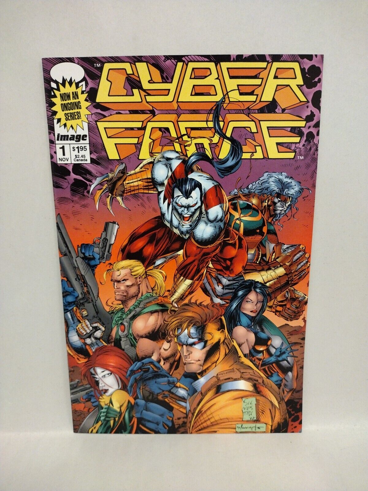 Cyberforce (1992) Image Comic Lot Set Vol 1 Complete #1-4 Vol 2 #0 1 4 5 6 VF-NM