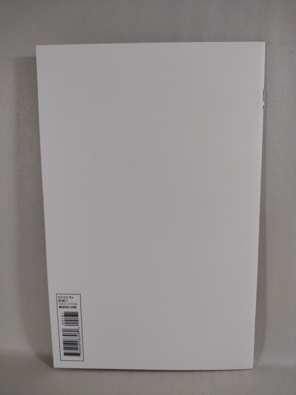 Invincible Iron Man #1 (2015) Marvel Blank Sketch Variant Cover NM