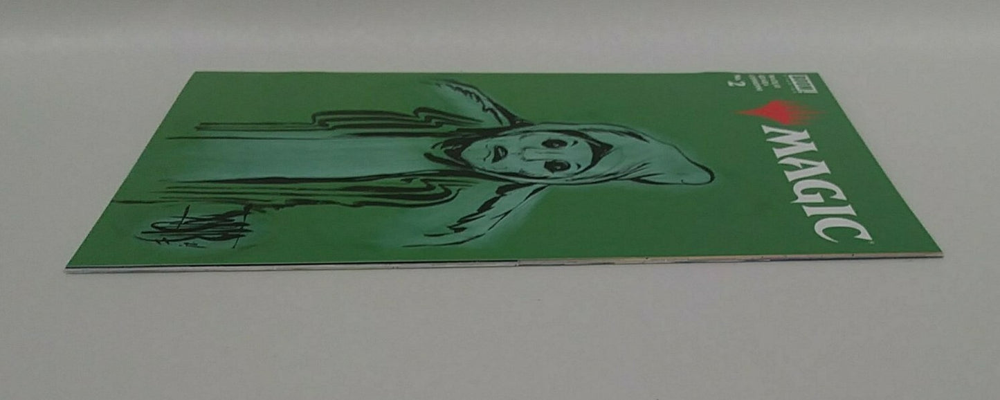 Magic Issue #2 (2021) Boom Sketch Cover Comic Var W Original Hospit Abbot Art