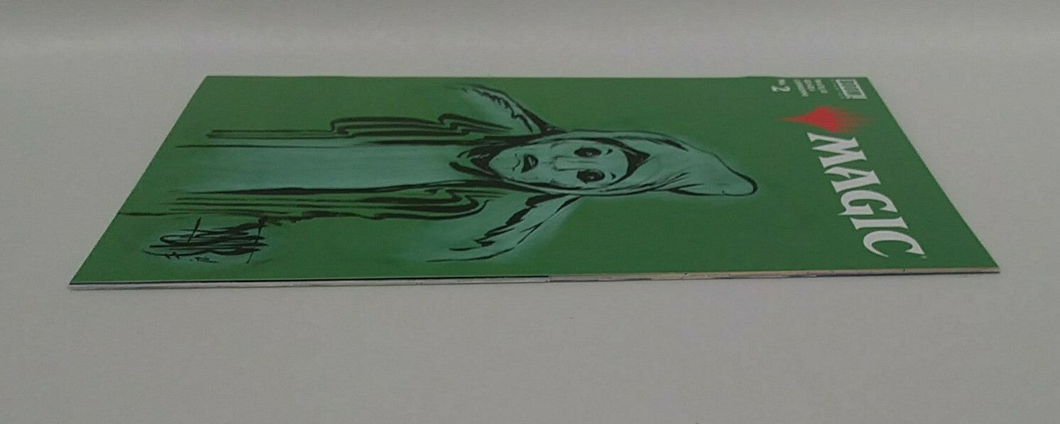 Magic Issue #2 (2021) Boom Sketch Cover Comic Var W Original Hospit Abbot Art