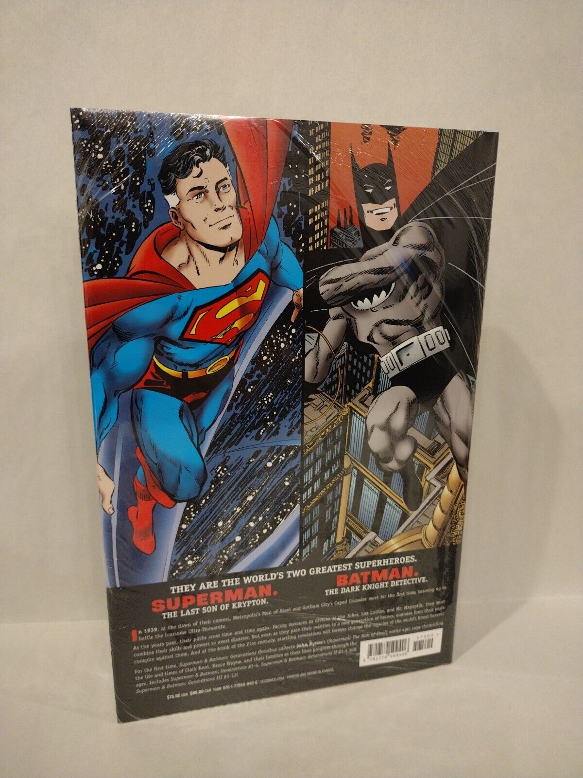 Superman Batman Generations Omnibus (2021) John Byrne DC Comics HC New Sealed