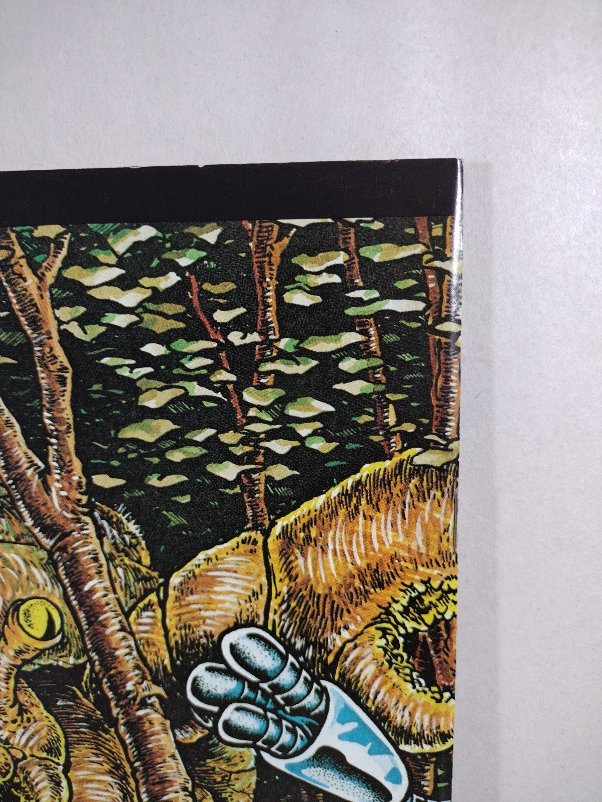 Fugitoid #1 (1985) Mirage Magazine Comic TMNT Triceritons 1st Appearance VF-NM