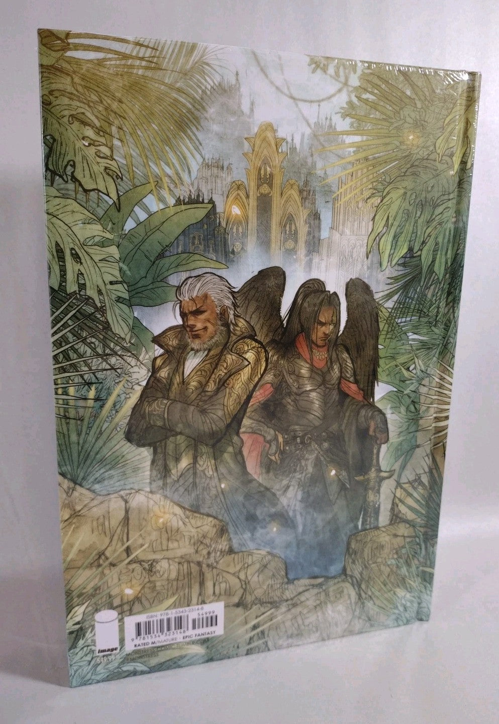 Monstress Deluxe (2015) Image Comics HC Book 2 Liu Takeda New Sealed