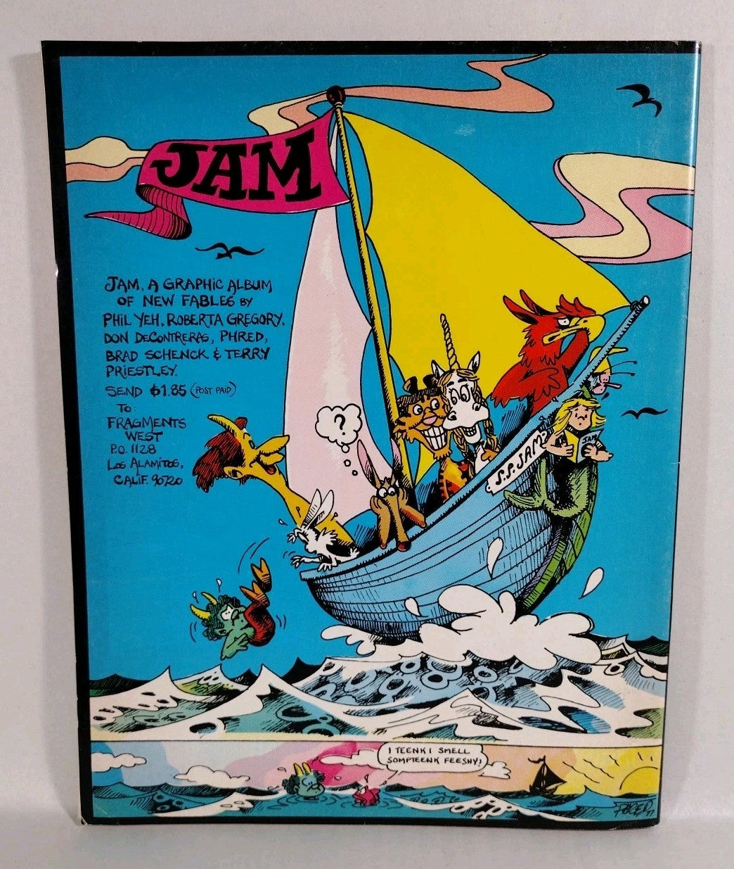 Cobblestone #27 (1977) Magazine Of All The Arts W Alex Nino Print Bruce Berry FN