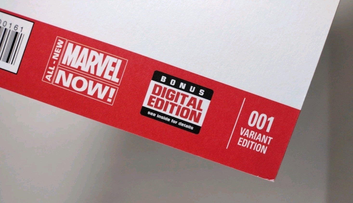 Rocket Raccoon #1 (2014) Marvel Blank Sketch Cover Comic Variant VF