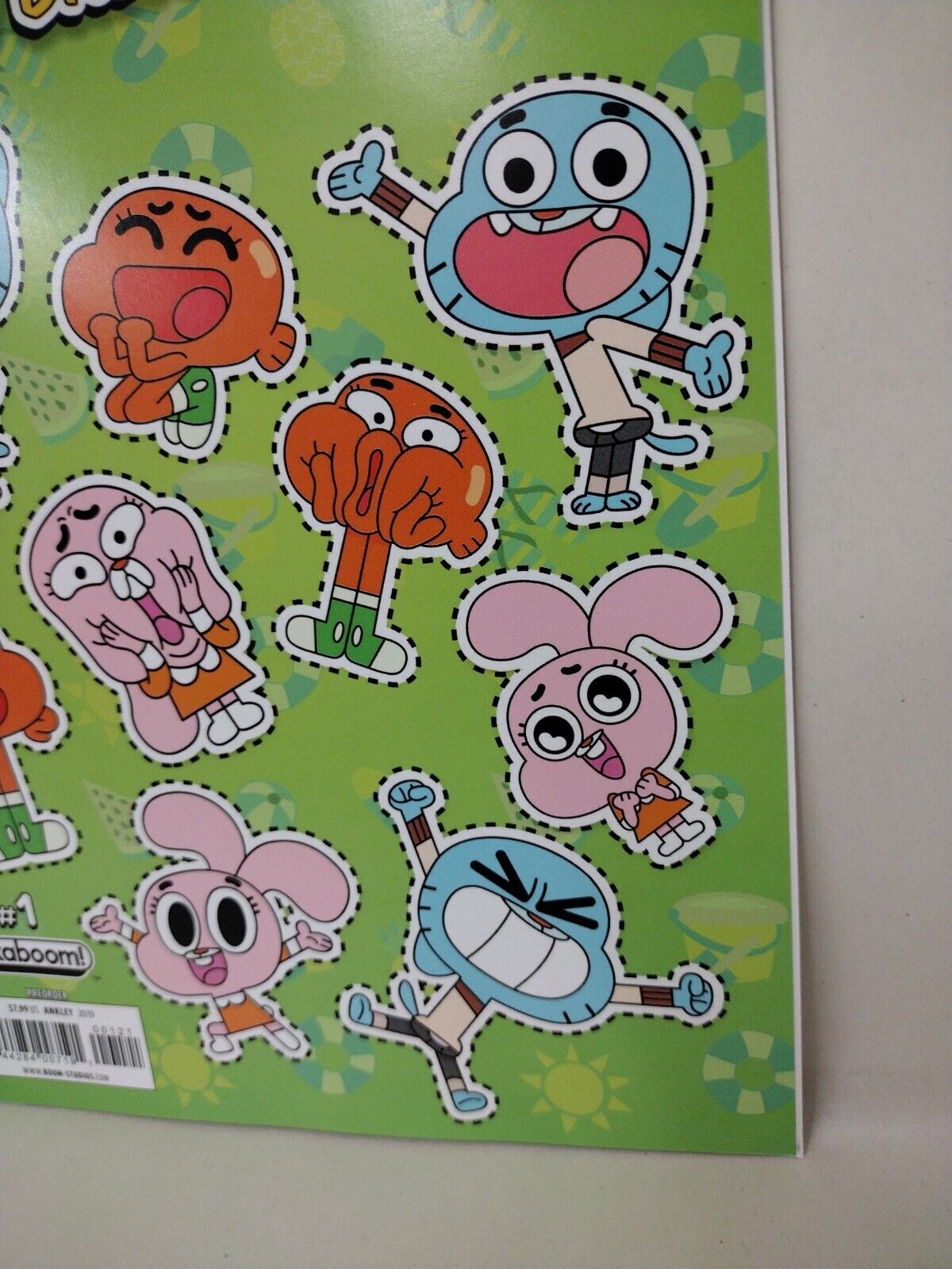 Amazing World of Gumball Spring Break Smash #1 (2019) Comic Preorder Variant NM