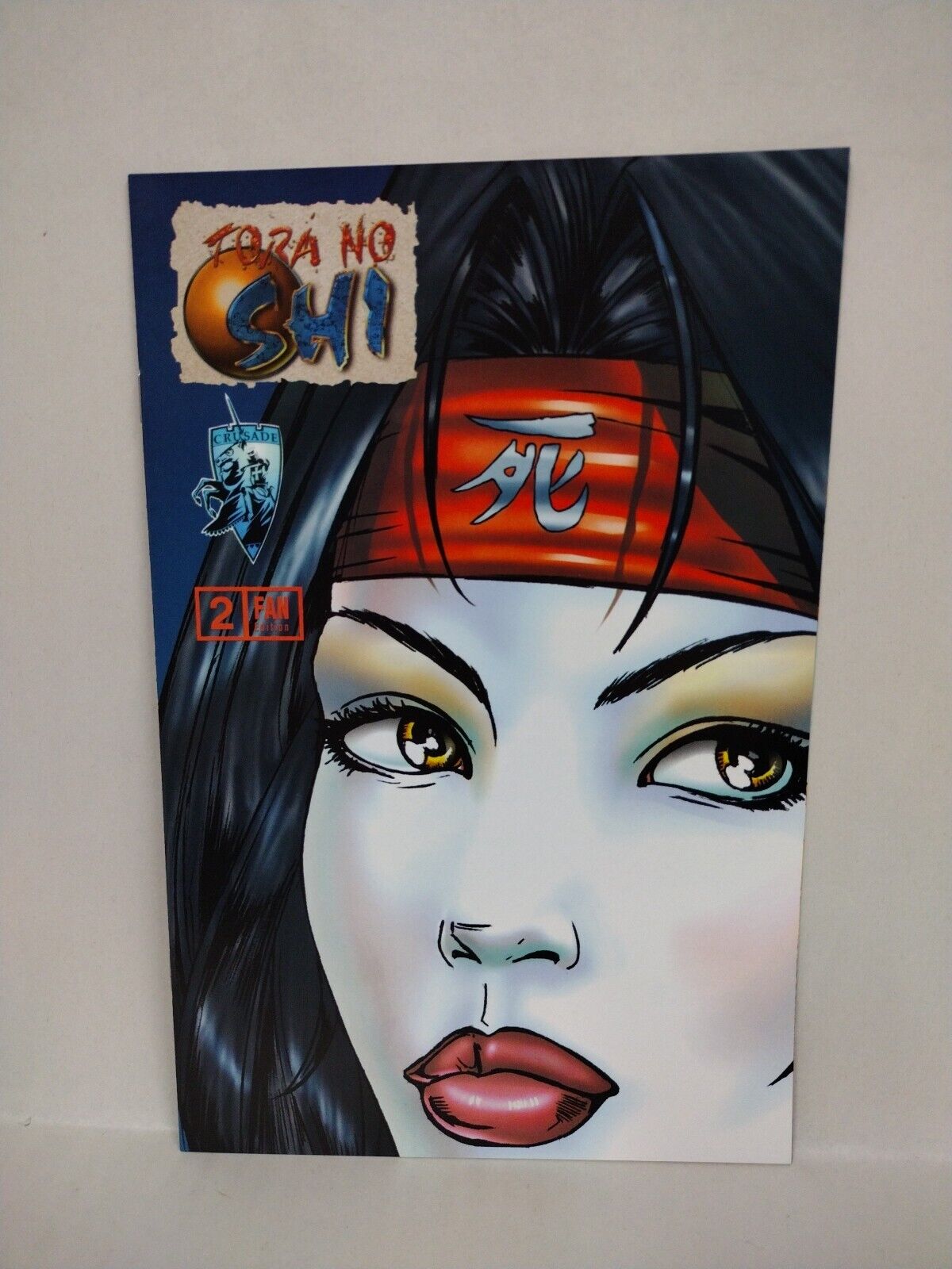 Tora No Shi Fan Edition (1996) Complete Crusade Comic Set #1 2 3 Blood Of Saints