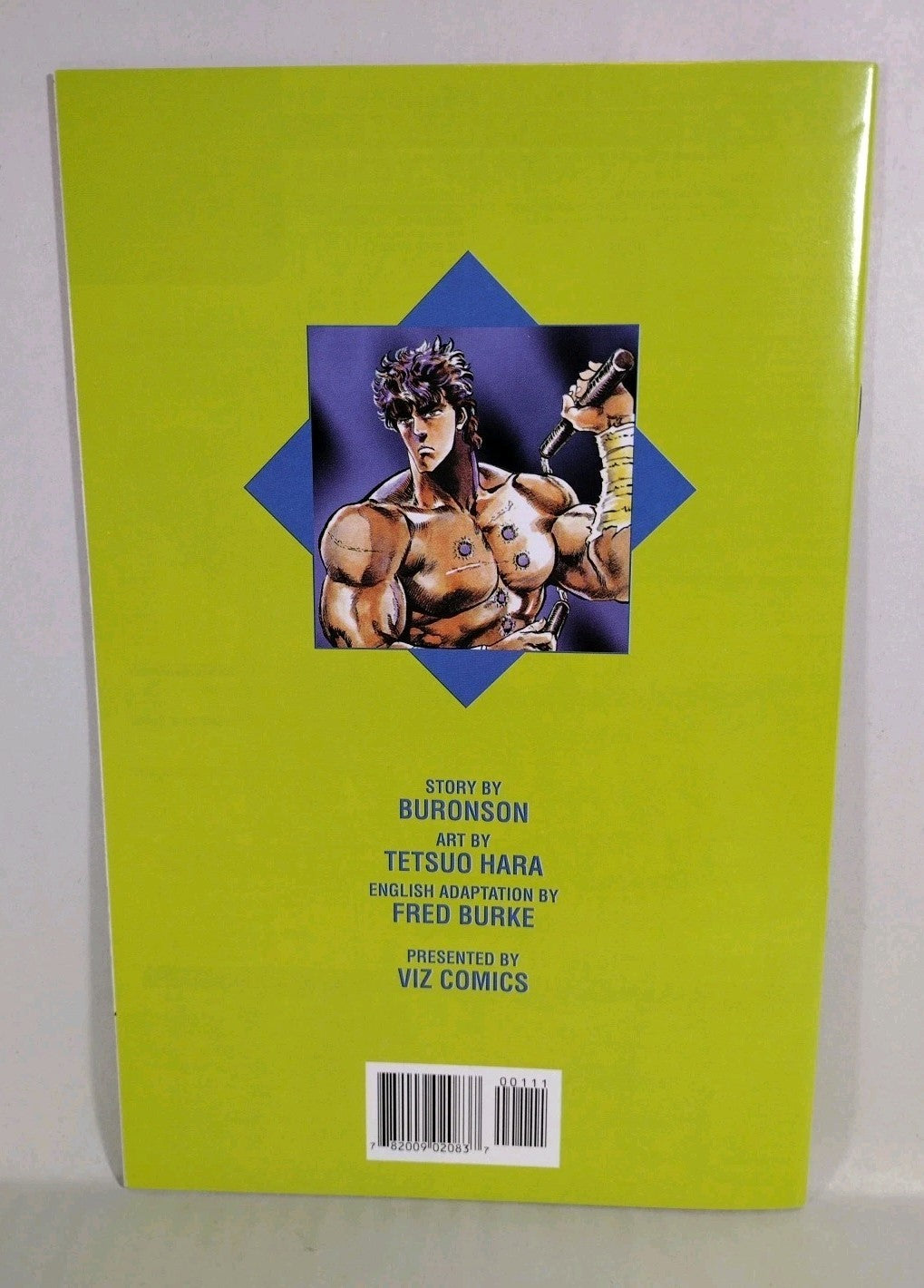 Fist Of The North Star (1995) Part 4 Viz Comic Lot #1 2 3 VF-NM