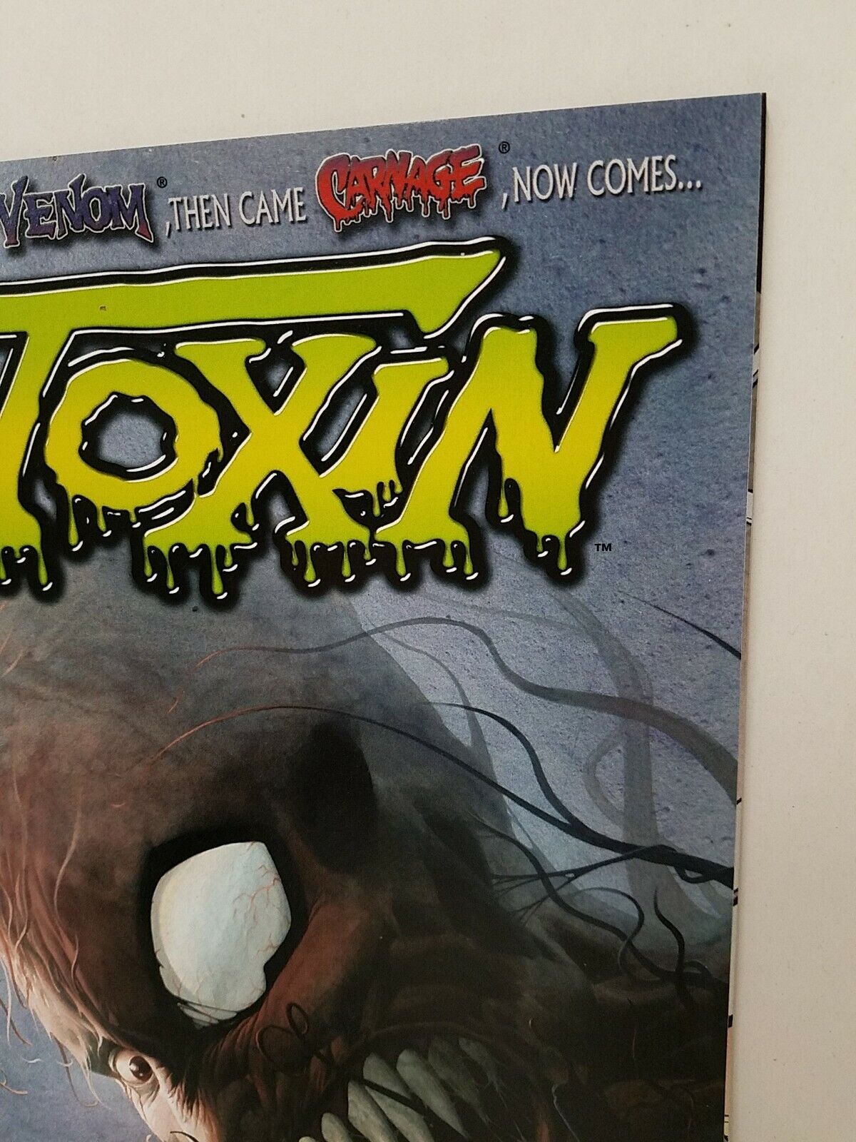 Toxin (2005) #1 Marvel Comic Esad Ribic Cover Milligan Robertson