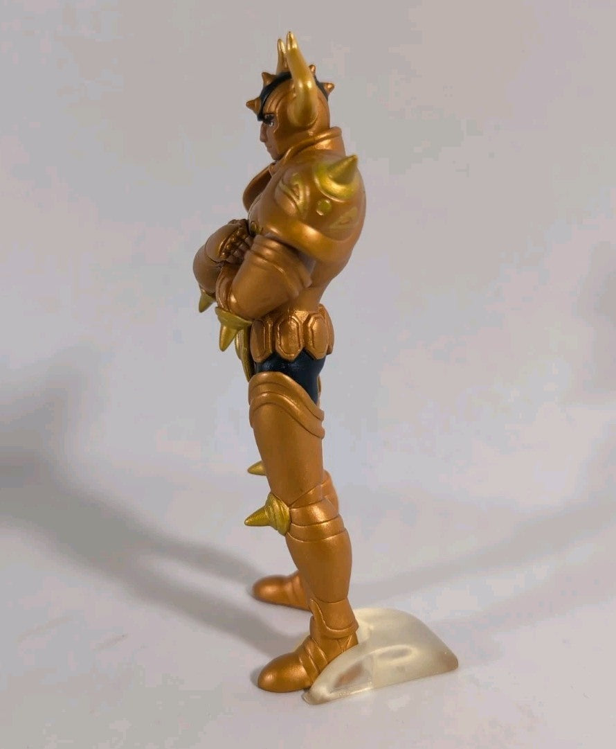 TAURUS ALDEBARAN Saint Seiya (2002) Bandai 4" Action Figure Zodiac Knights Toys