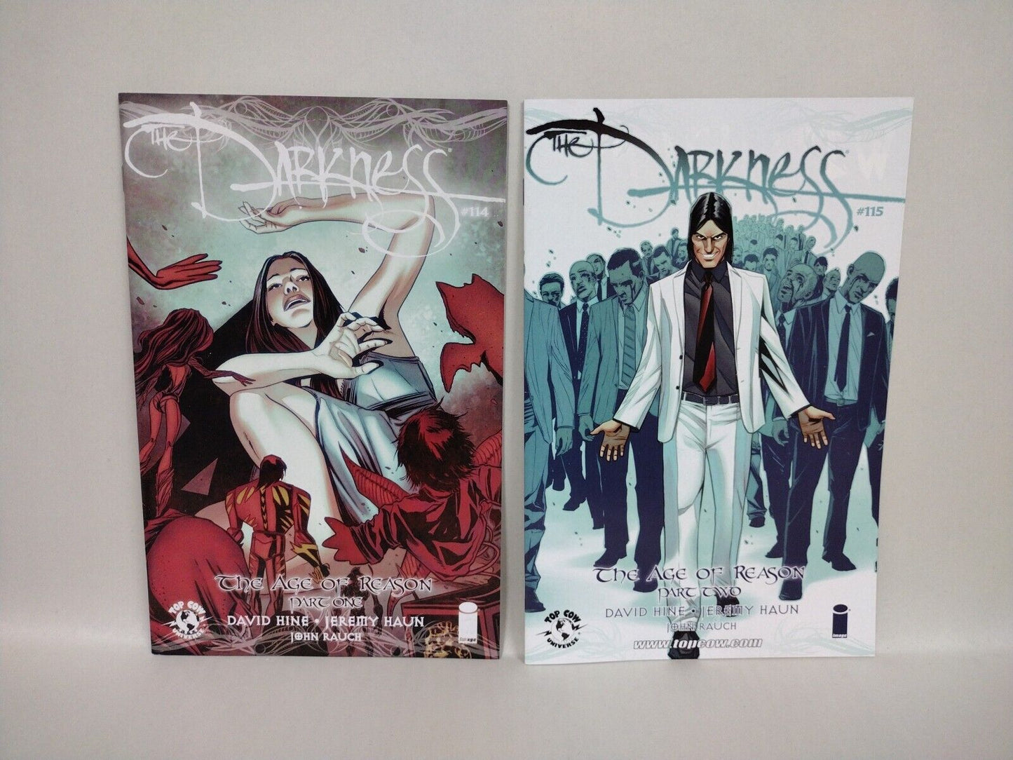 Darkness (2009) Top Cow Comic Lot #76 79 97 98 104 105 107 109-115 VF-NM