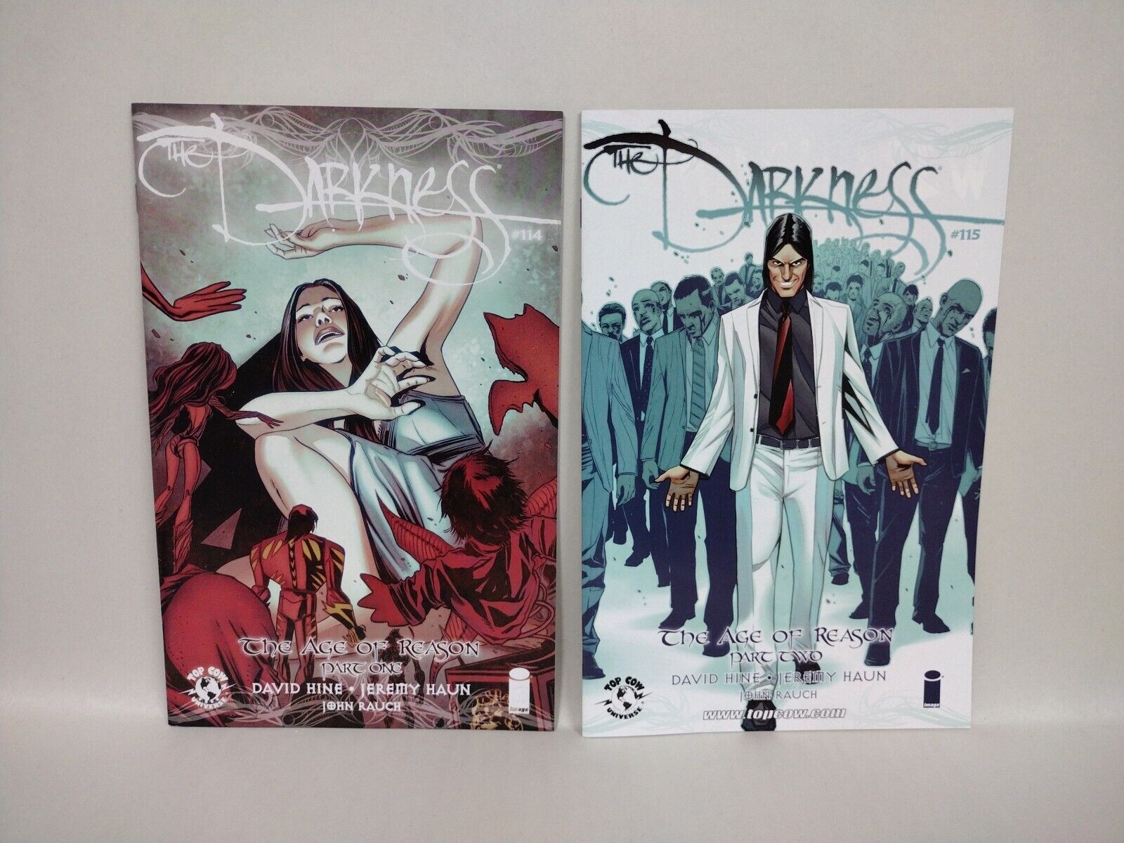 Darkness (2009) Top Cow Comic Lot #76 79 97 98 104 105 107 109-115 VF-NM