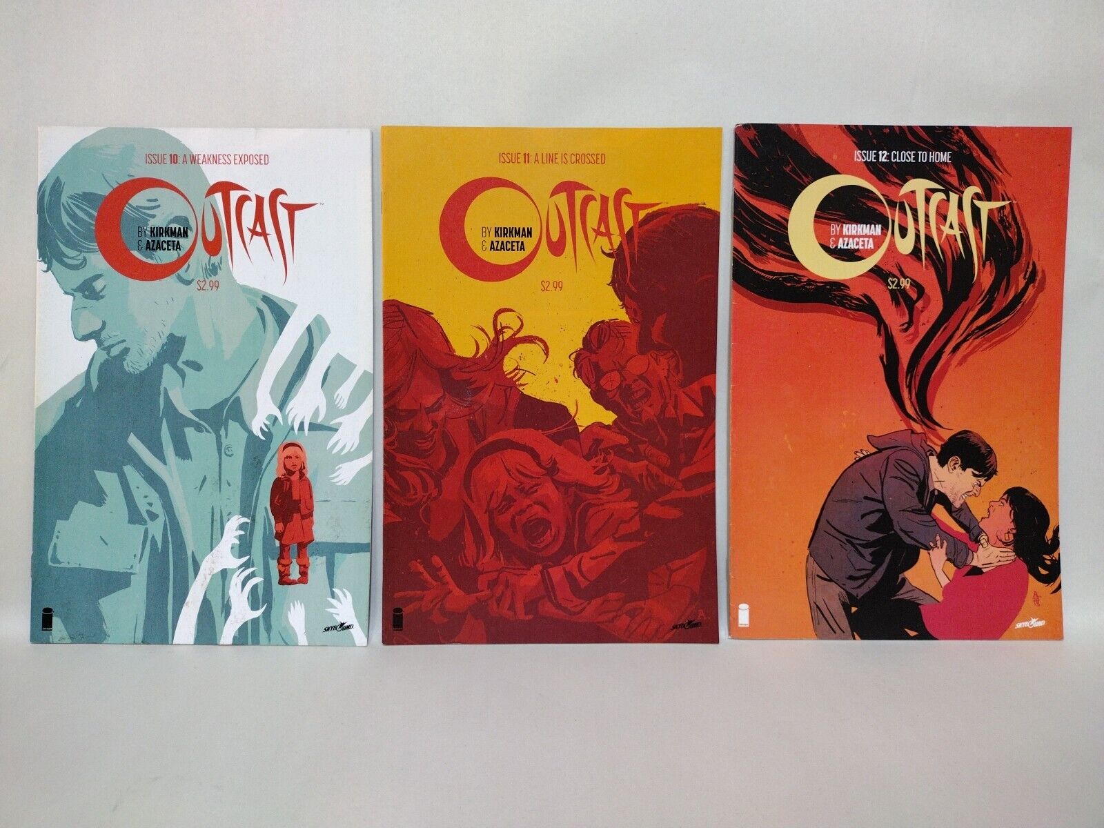 Outcast (2014) Complete Image Comic Lot Set 1-48 Robert Kirkman Azaceta Skybound