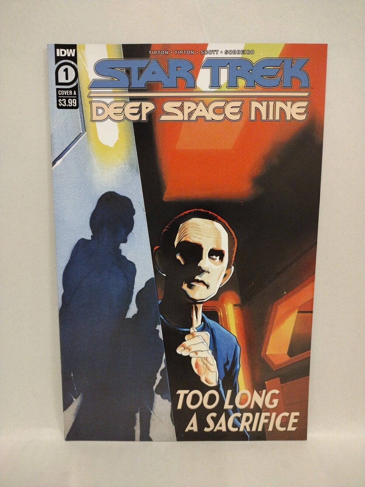 Star Trek Deep Space Nine: Too Long A Sacrifice 2020 Complete IDW Comic 1 2 3 4 