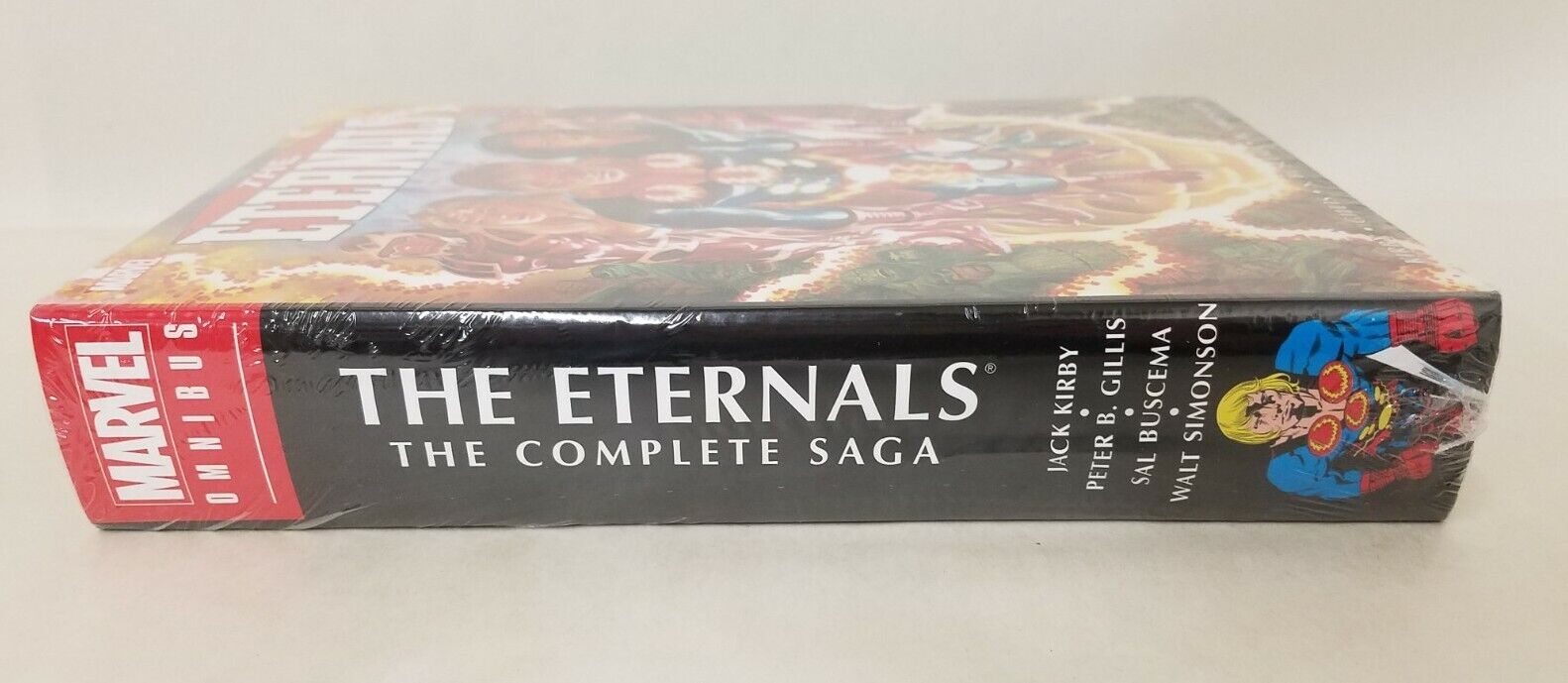 Eternals Complete Saga Omnibus Alex Ross Cover Marvel Hardcover New Sealed HC