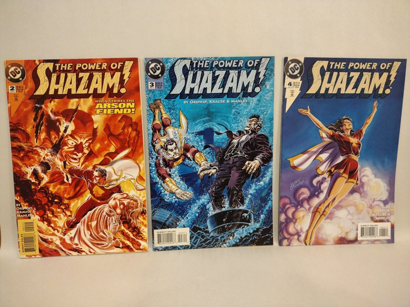 Power Of Shazam (1995) DC 28 Comic Lot Set #2-12 14-17 21-32 35