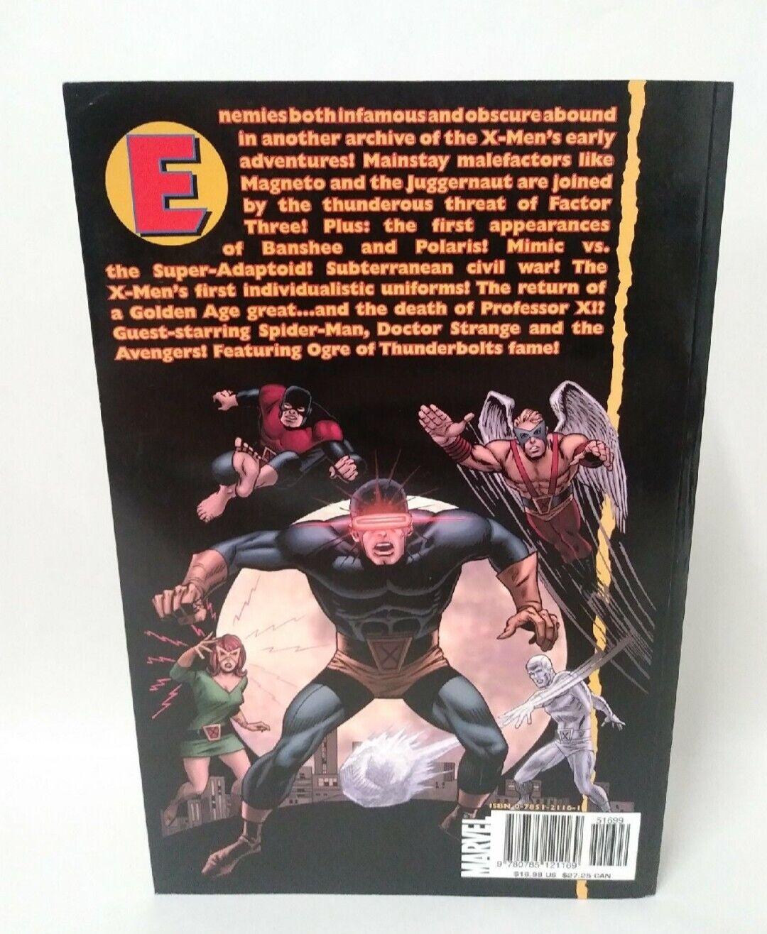 Classic X-Men Marvel Essentials Vol 2 (2006) Marvel TPB Rep #25-53