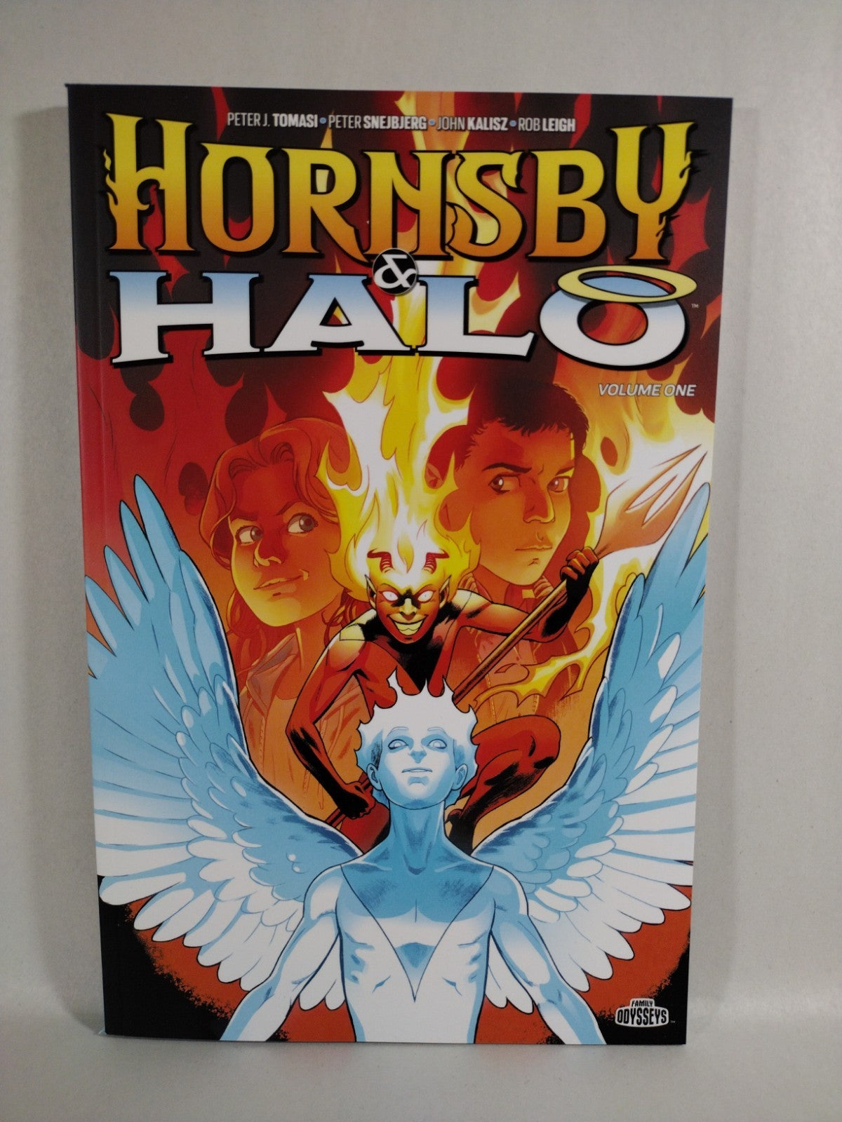 Hornsby And Halo Vol 1 (2025) Image Comics Ghost Machine Peter J Tomasi TPB New