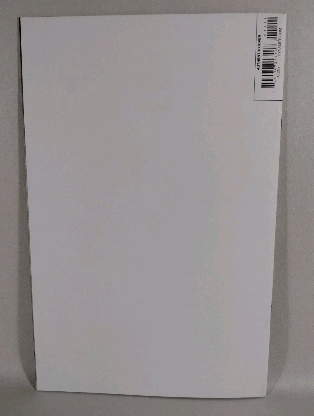 Mars Attacks #1 (2016) Dynamite Comic Blank Sketch Variant Cover NM