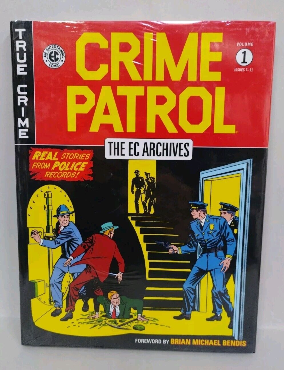 Al Feldstein EC Archives Crime Patrol Vol 1 Issue 7-11 Hardcover  New Sealed