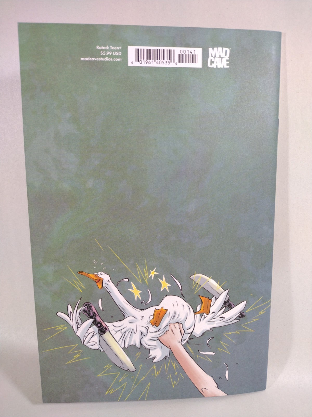 Junk Punch #1 (2026) Mad Cave Sketch Cover Variant W Original Dave Castr Art
