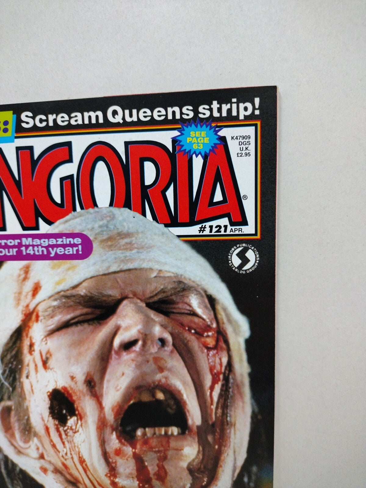 FANGORIA Magazine #121 (1993) Dark Half Dead Alive Warlock Armageddon AOD VF
