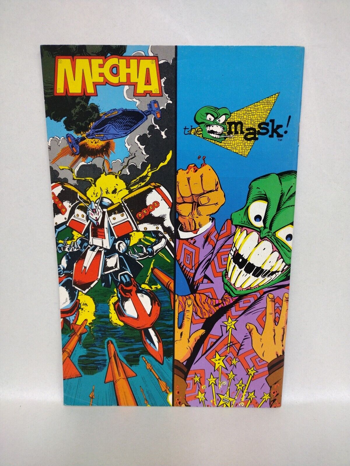 Mayhem (1989) Dark Horse Comic Lot Set #1 2 3 1st Modern Mask Stanley Ipkiss